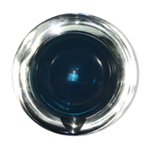 Cendrier pour cigares en cristal