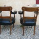 Fauteuils en cuir