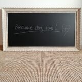 Vintage slate painting.