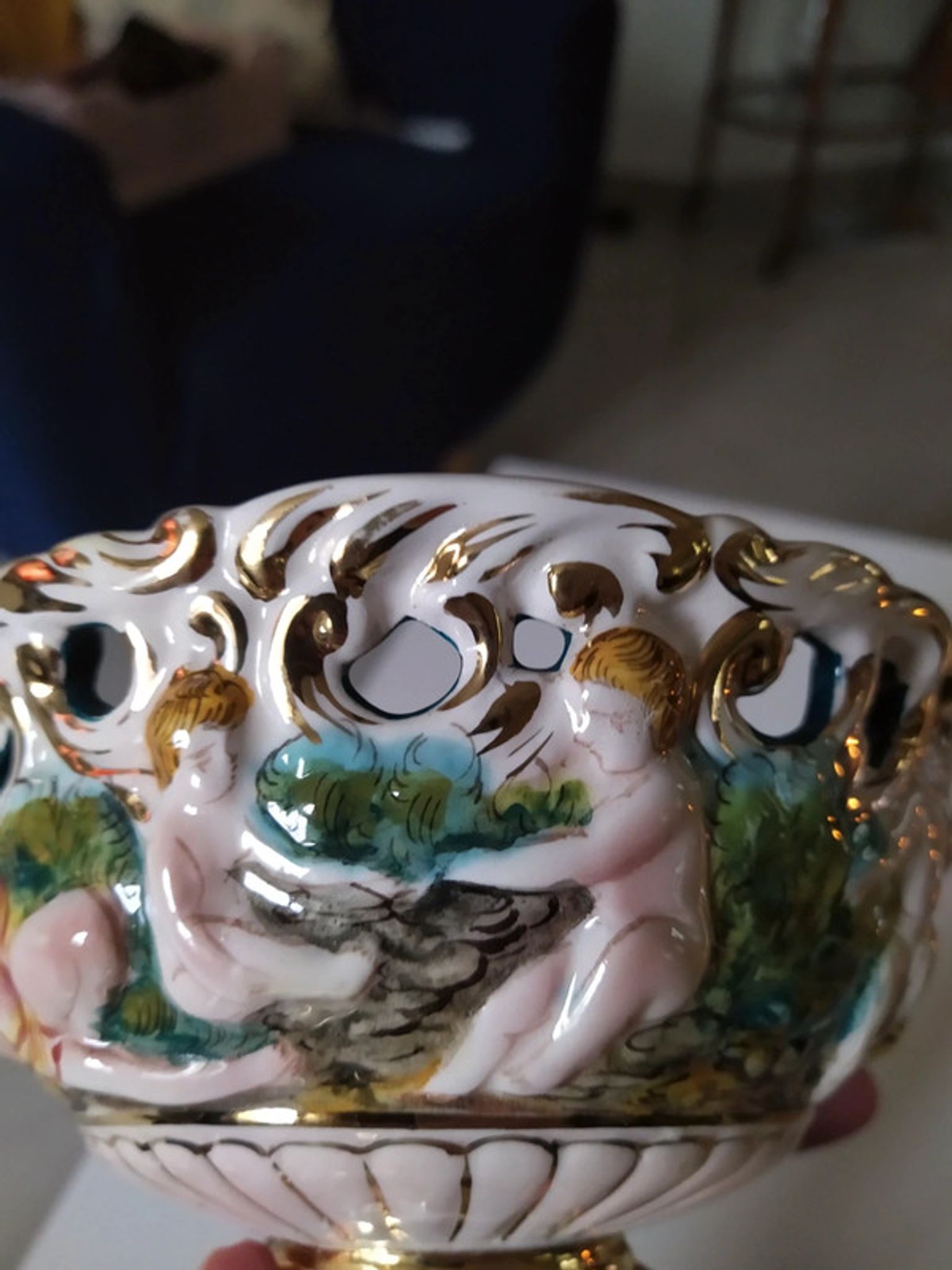 Coupe Capodimonte