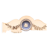 Wedgwood Blue Jasper Bowl – Pegasus Motif in Relief – 11 cm