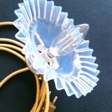 Suspension vintage globe walk-in lamp