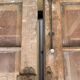 Wooden doors for an old shop front + frame