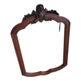 Mirror 62x92 totem wood