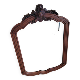 Miroir 62x92 bois totem