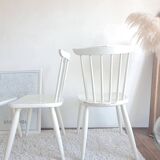 Set of six vintage Scandinavian chairs
