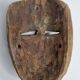 Antique ritual mask in carved wood, Himalayas, 20th century – 19 cm