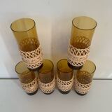 6 long drink glasses