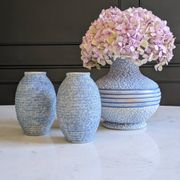 Trio de vases Art Déco ODYV
