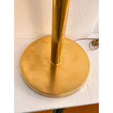 Set of Two Contemporary Italian Pink Glass Table Lamps With One