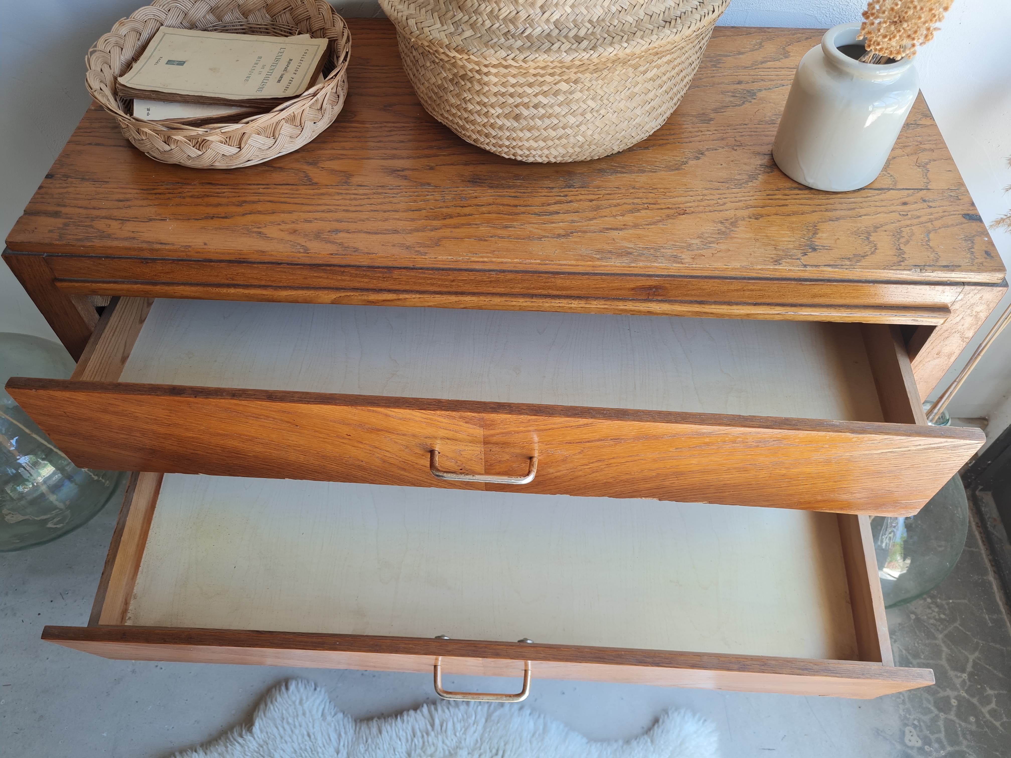 60s dresser - 4 drawers