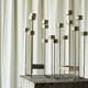Pair of large candle holders by Tommy Larsen from the 1990s.