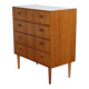Commode vintage scandinave en teck 1960