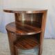 Asymmetrical Art Deco side table