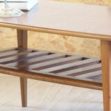 Scandinavian teak coffee table