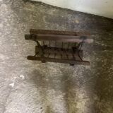 Brutalist magazine rack