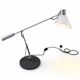 Contra weight German desk lamp by ANTA / 1980s