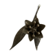 Cendrier fleur
