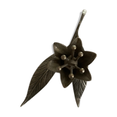 Cendrier fleur