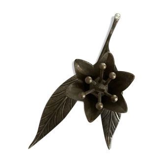 Flower ashtray