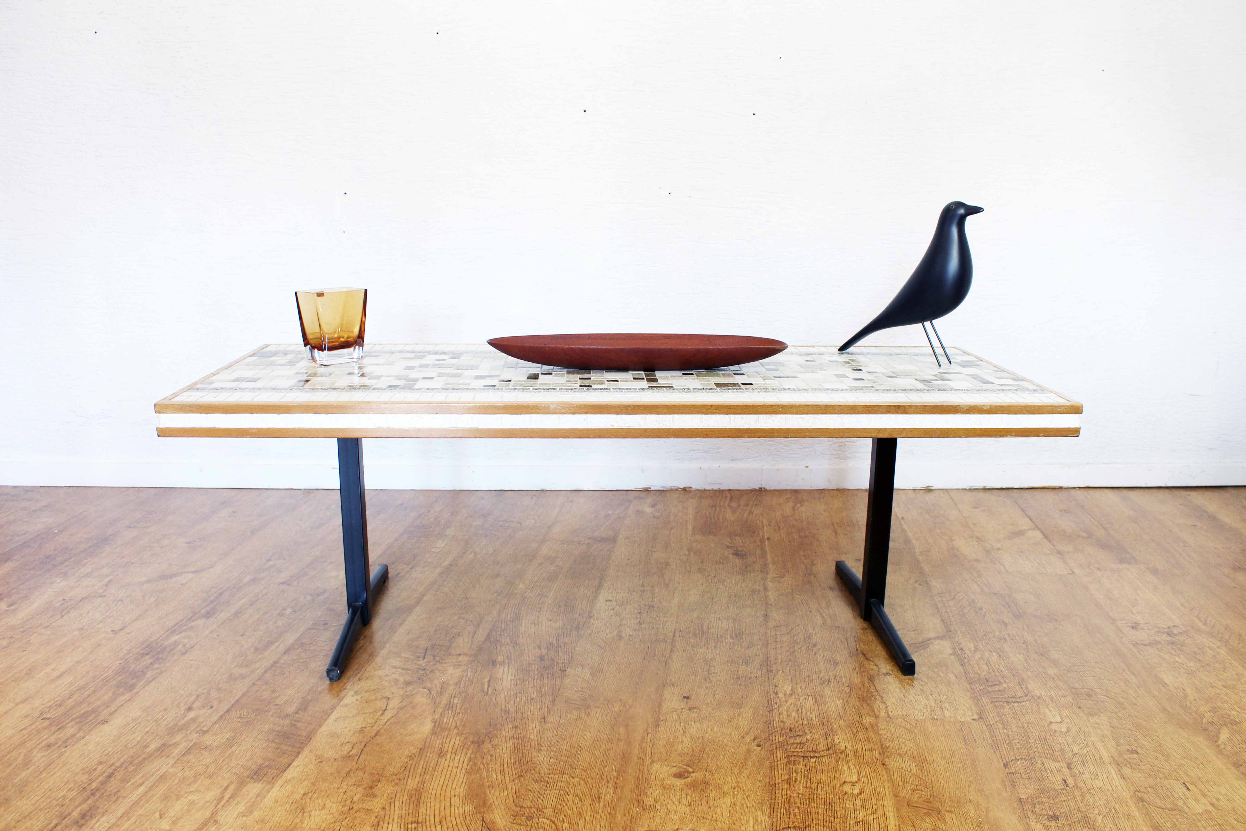 Mosaic coffee table