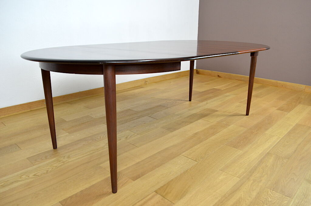 Danish Rosewood Table from Rio Skovmand & Andersen Vintage 1960