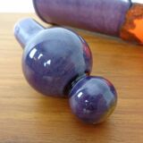 Large Pop Art Carafe with Stopper by Reneé Neue for Hutschenreuther, 1960s