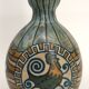 Vase en grés émaillé, art déco vers 1920, signé Kèramis, Charles Catteau