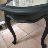 Wooden coffee table