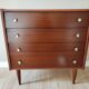 Commode scandinave vintage
