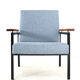 Gijs van der Sluis armchair no. 30 ladies model - mid century dutch design
