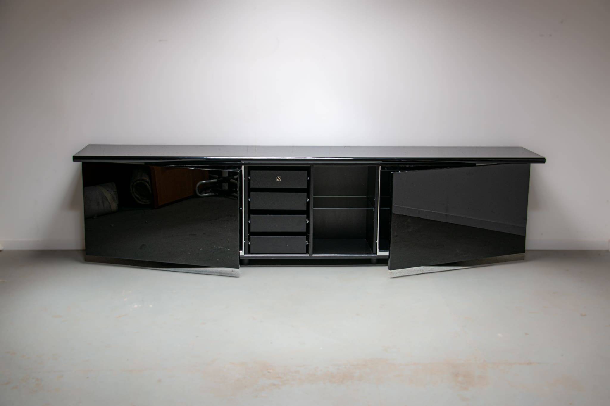 Buffet Sheraton par Giotto Stoppino pour Acerbis International, années 1980