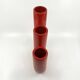 Vase with 3 necks in ceramic • space age • Italy • Circa 60/70