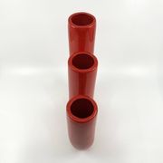 Vase with 3 necks in ceramic • space age • Italy • Circa 60/70