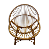 Fauteuil en rotin