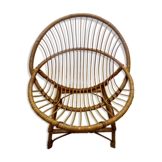 Fauteuil en rotin