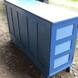Buffet bleu  René Gabriel