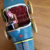 Old tin car