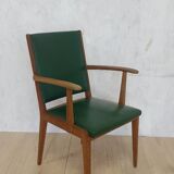 Oak armchair from the 1950s