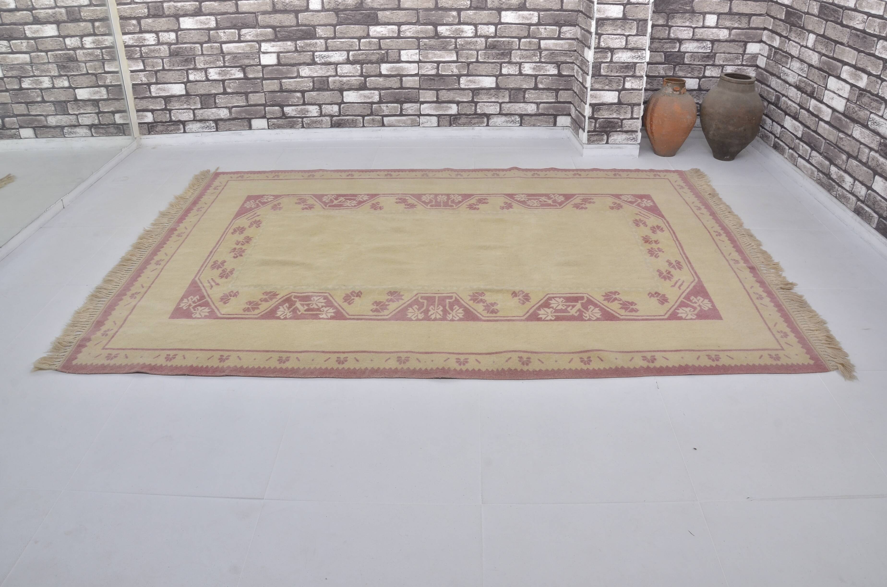 Oushak Home Living Turkish Rug sku2378