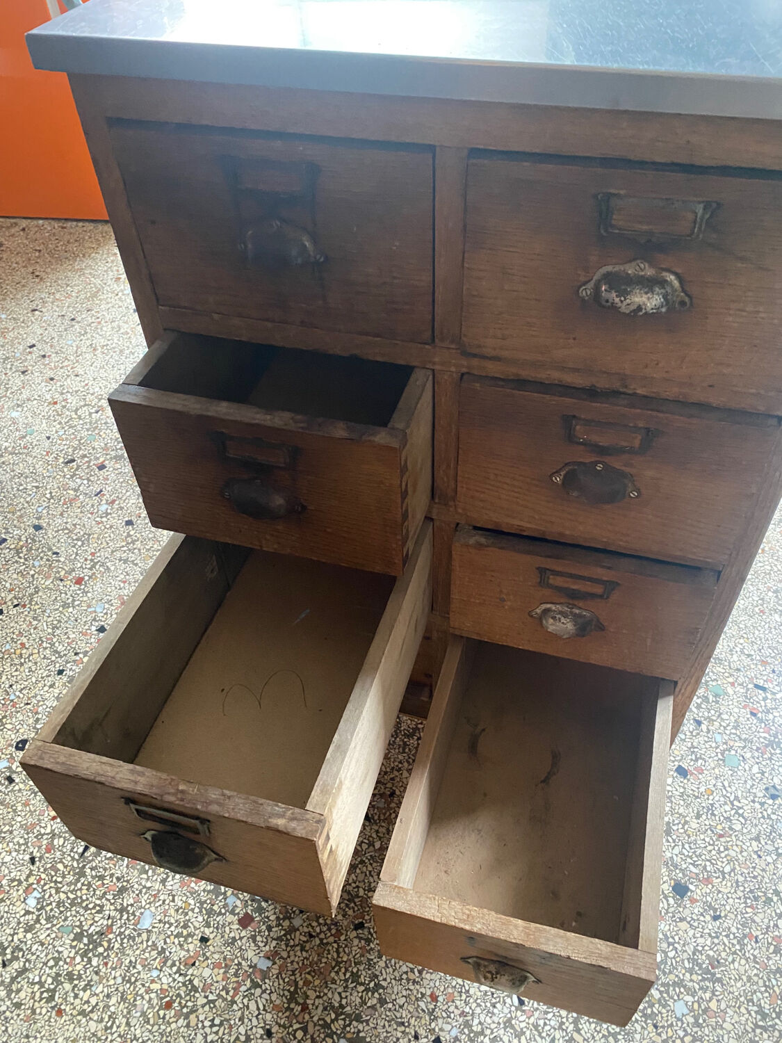 Loom furniture with drawers
