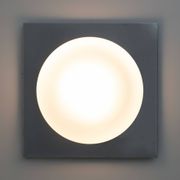 Carlo Nason Mid-century Modern Italian Steel and Murano Glass Wall Lamp, 70