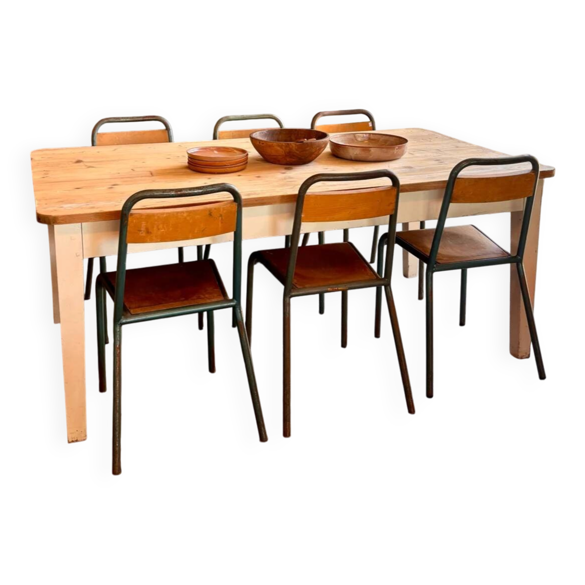 Grande table ancienne
