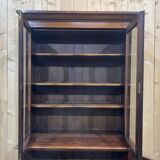 19th century Victorian 2-body bookcase in mahogany
