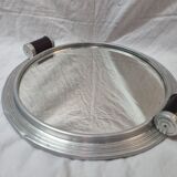 Art deco mirror top 31x33cm