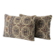 Set of 2 vintage Turkish cushion covers 41x61 cm