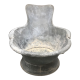 Zinc backrest bathtub XIX