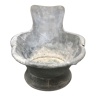 Zinc backrest bathtub XIX