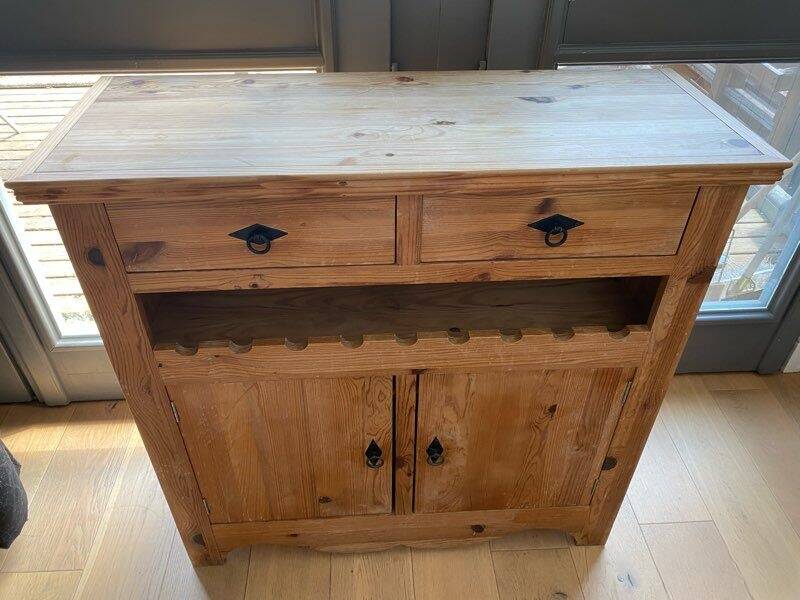 Wooden furniture