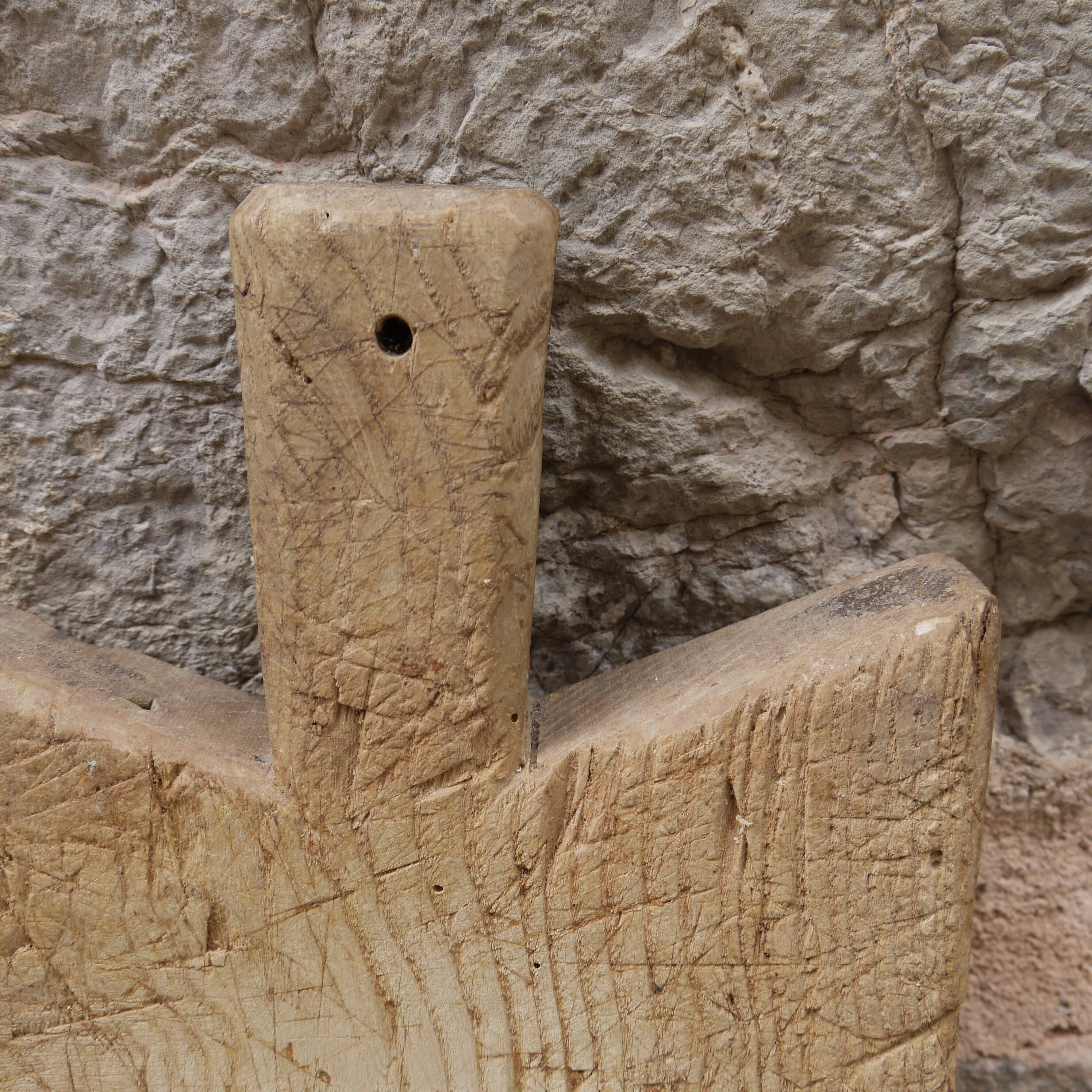 Solid wood cutting board